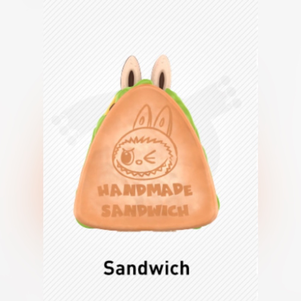 Wacky Mart Figurine- SANDWICH